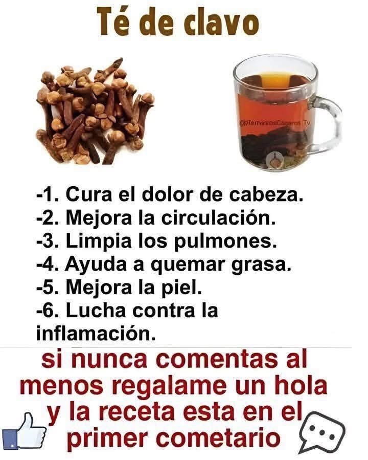 Té de Clavo