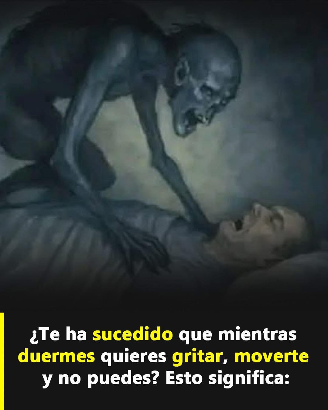 Parálisis del sueño