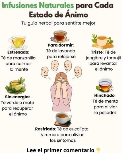 Infusiones Naturales para el Estado de Ánimo