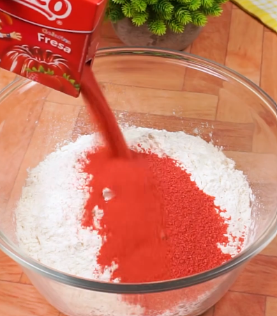 Gelatina en harina de trigo