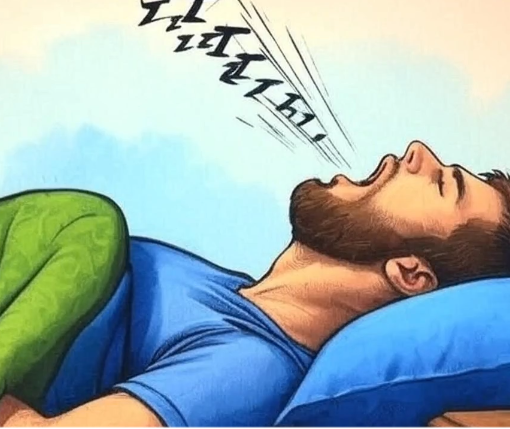 Tip para reducir los ronquidos