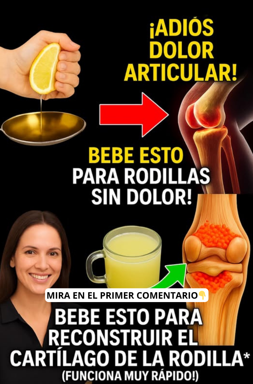 Remedio Natural para las Rodillas