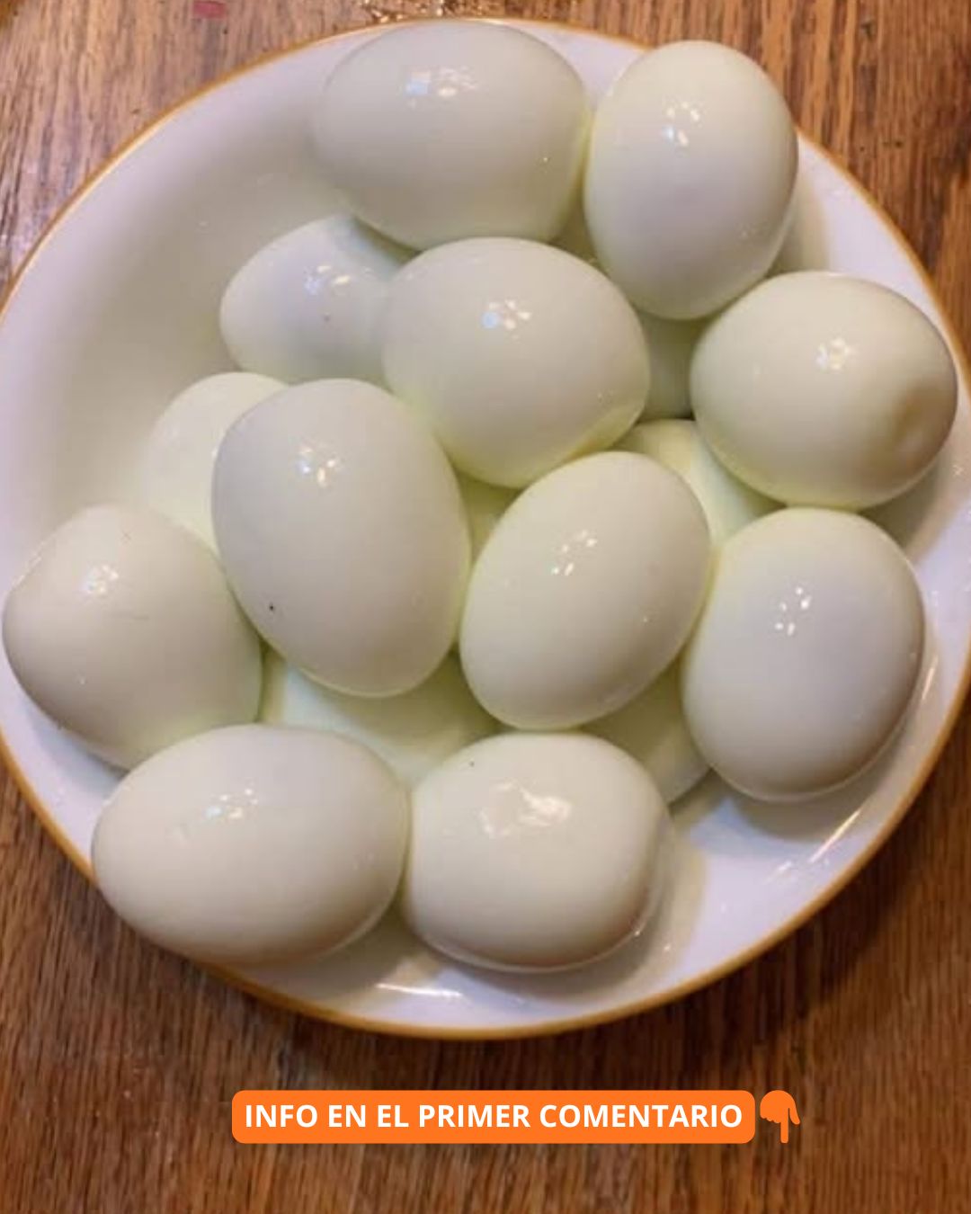Huevos cocidos