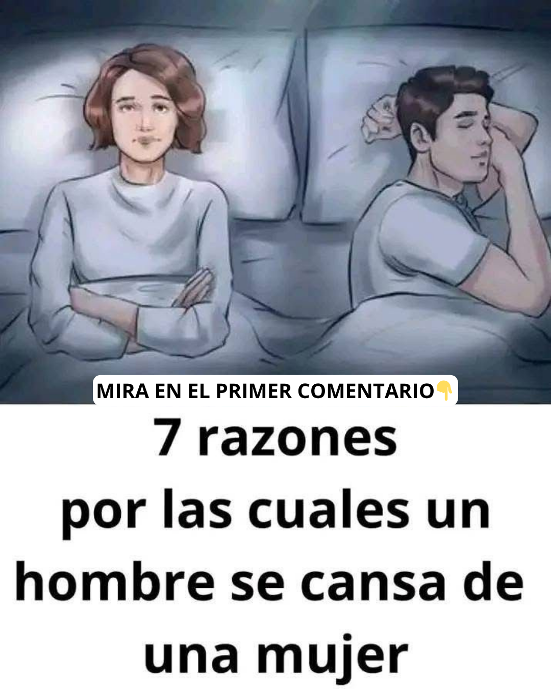 Imagen que representa la desconexión en una relación