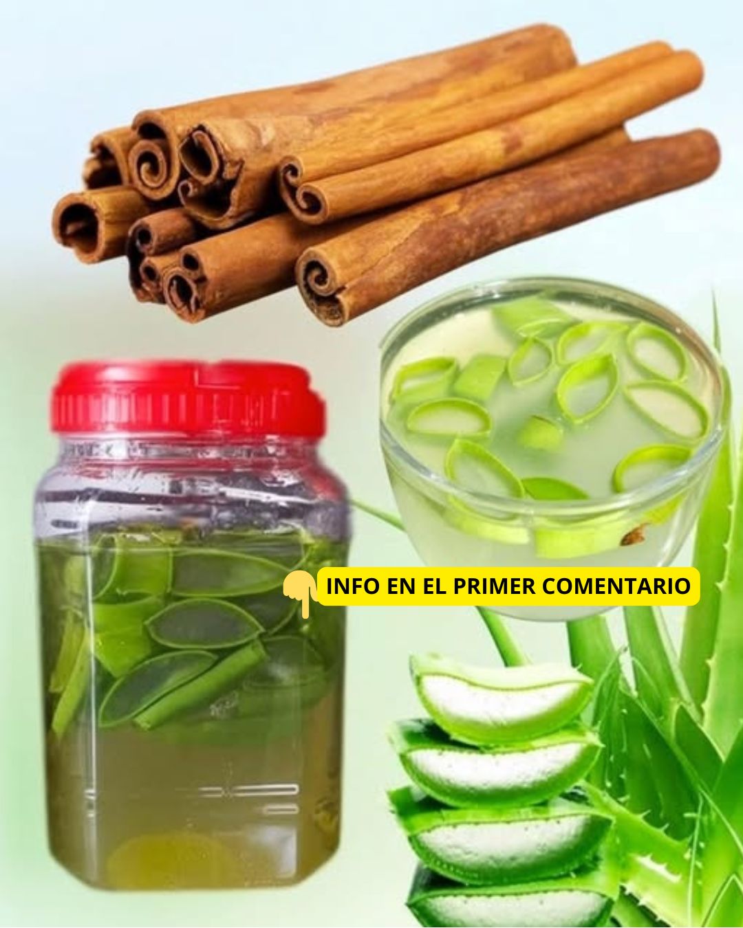 Ingredientes naturales para la receta