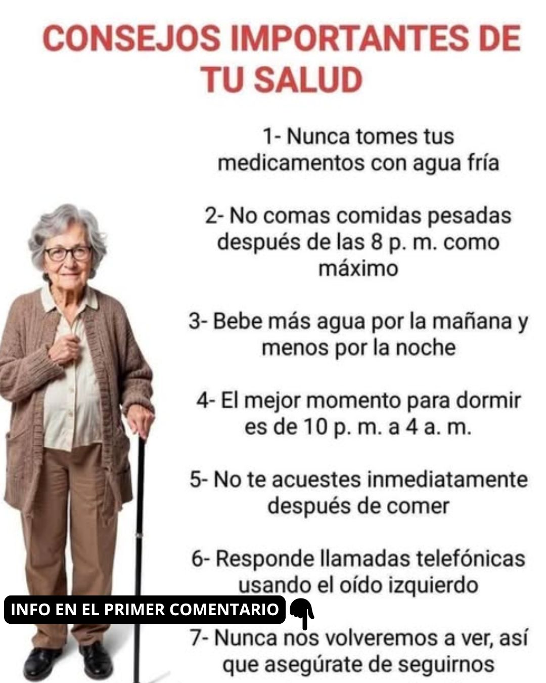 Consejos de Salud