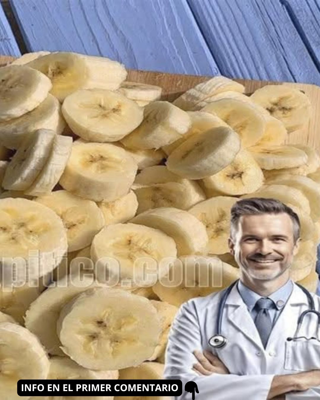Rodajas de plátano