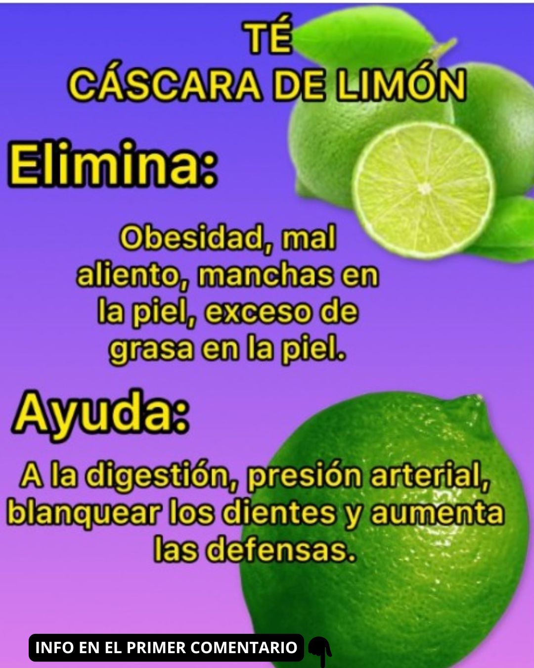 Té de Cáscara de Limón