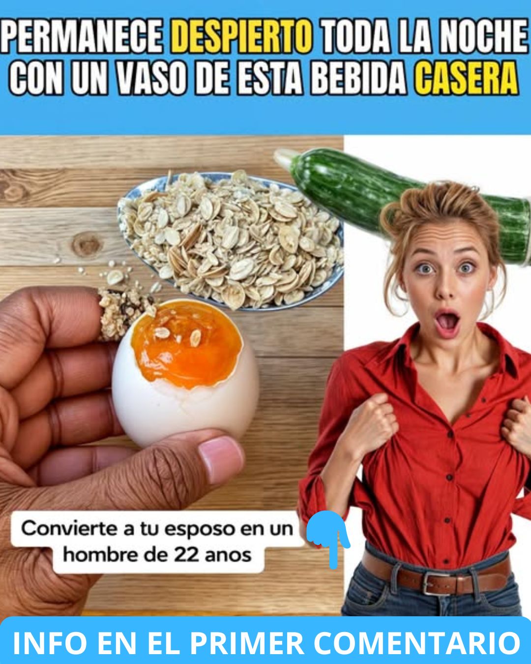 Bebida Casera Energizante