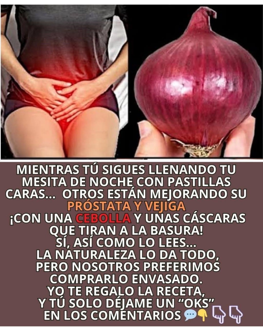 Cuidado de la próstata y vejiga