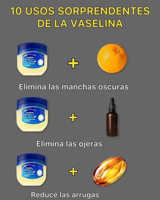 Usos sorprendentes de la vaselina