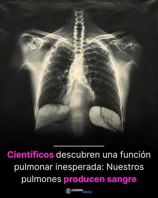 Radiografía de tórax humano enfatizando los pulmones