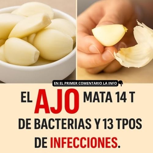 Dientes de ajo