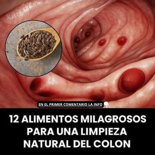 Limpieza natural del colon