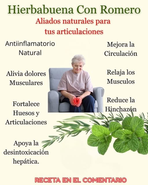 Beneficios de la Hierbabuena y Romero