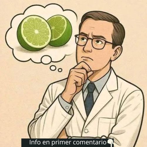 Limón partido por la mitad