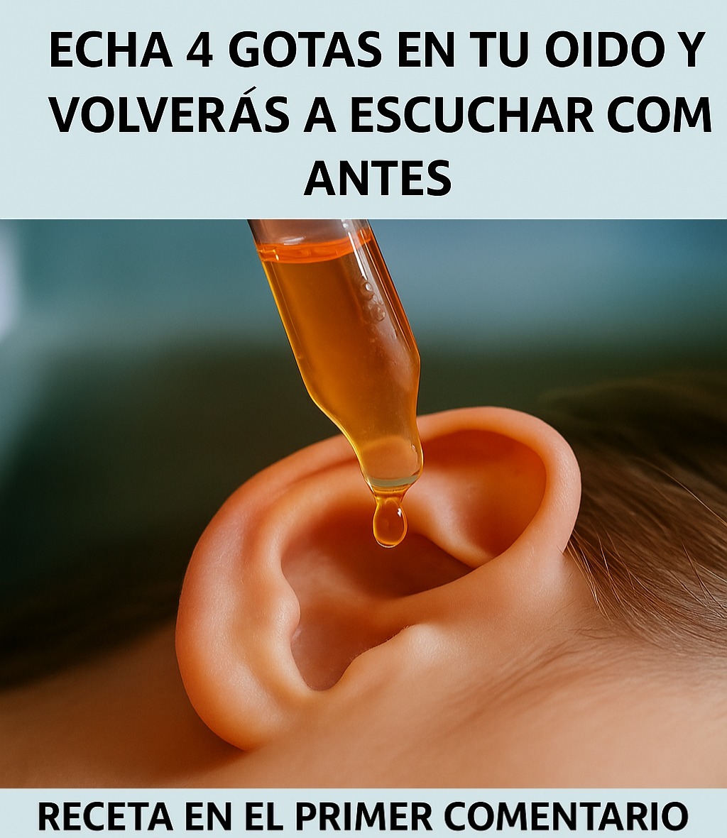 Gotas para el oído