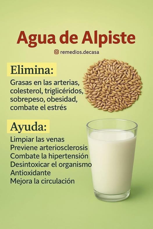 Agua de Alpiste