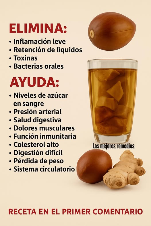 Bebida natural con aguacate y jengibre