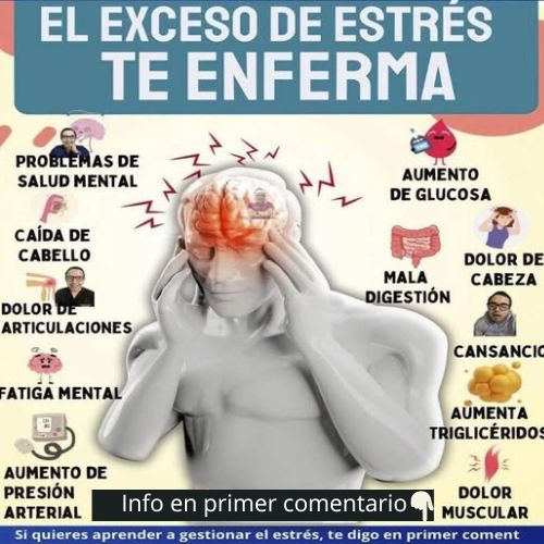 Efectos negativos del estrés