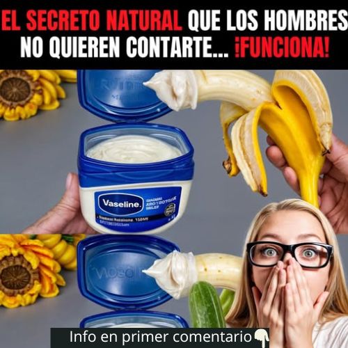 Vaselina y frutas
