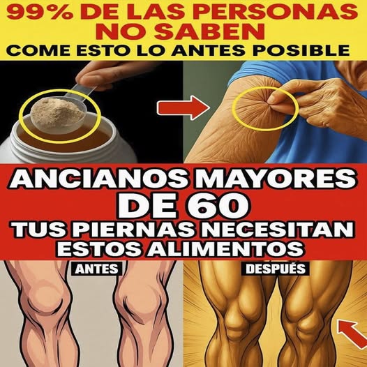 Bebidas naturales para fortalecer piernas