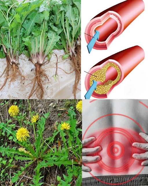 Diente de león y sus aplicaciones para la salud