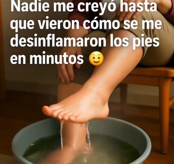 Hinchazón de Pies