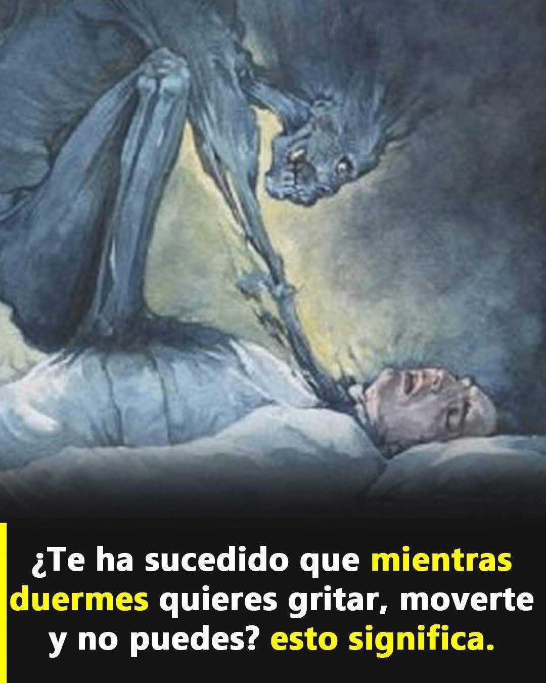 Parálisis del sueño