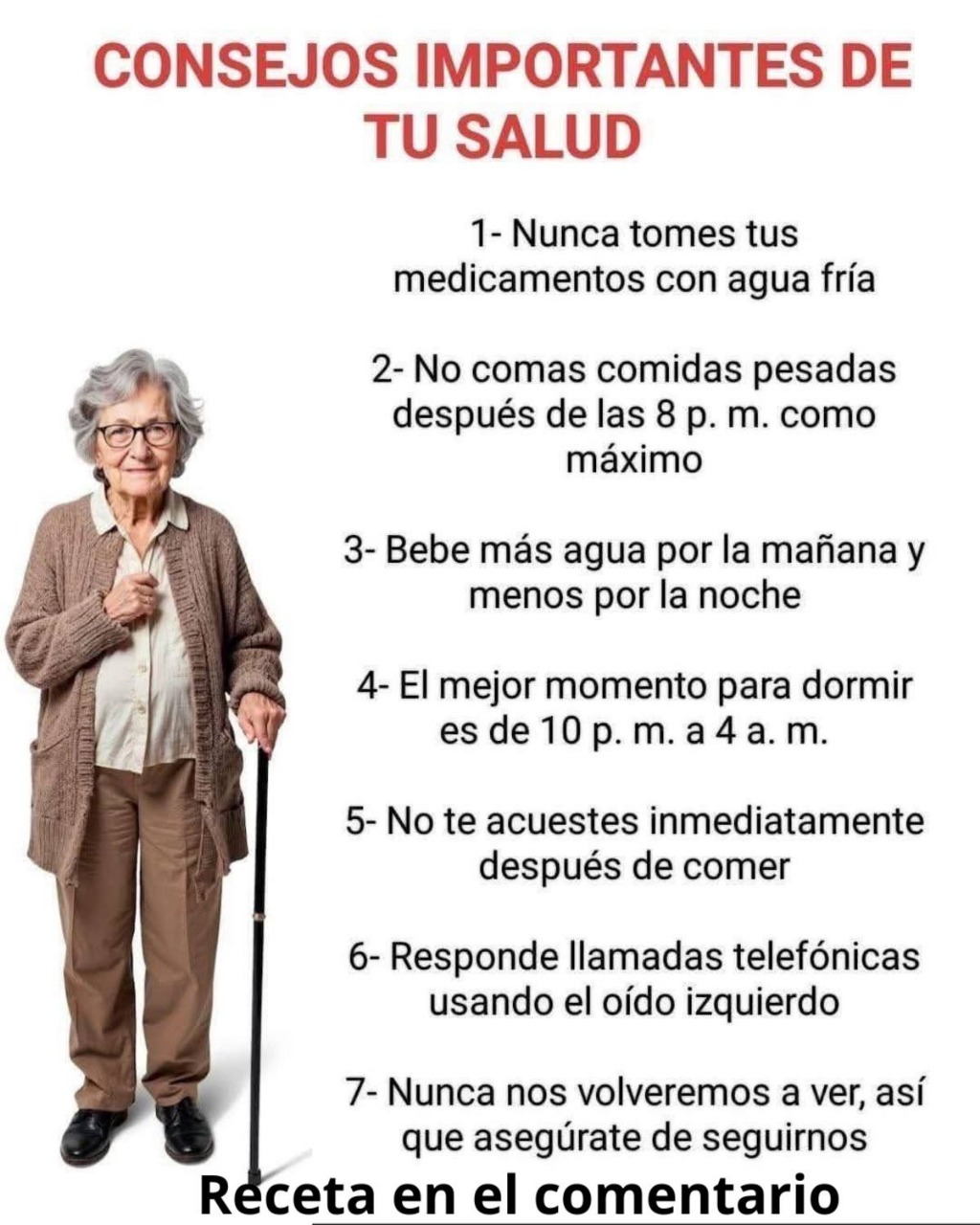 Consejos importantes para tu salud