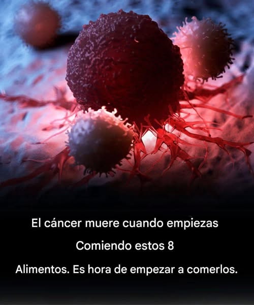 Representación gráfica de células cancerosas