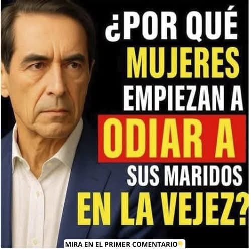 Imagen sobre relaciones en la vejez