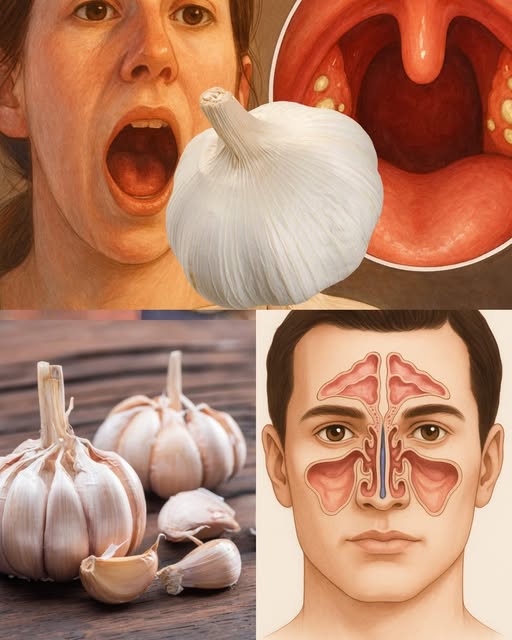 Uso del ajo para problemas de salud