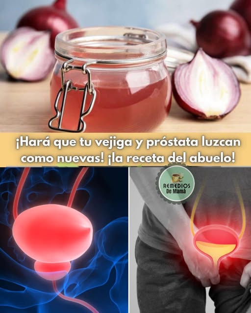 Remedio Natural para la Salud de la Vejiga y Próstata