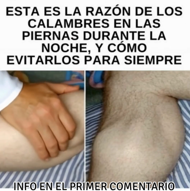 Calambres en las piernas