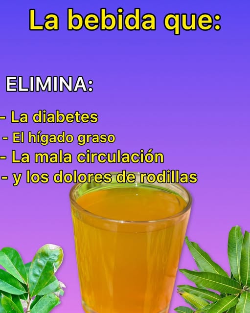 Bebida natural para la salud