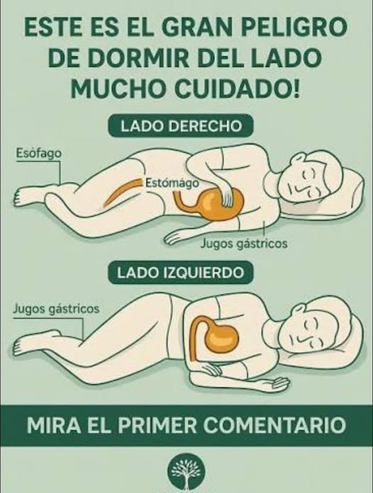 Efectos de Dormir del Lado Derecho vs Lado Izquierdo