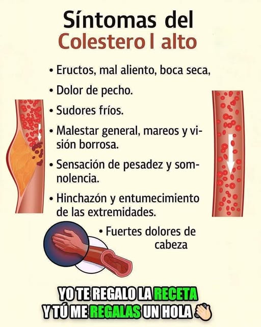 Arterias parcialmente obstruidas