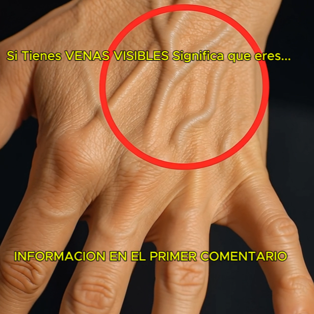 Ven visible en la mano