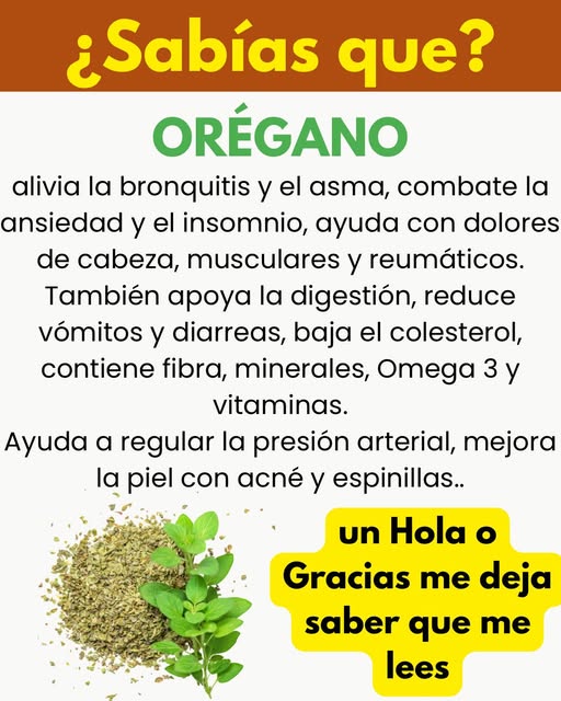Orégano en hojas y molido
