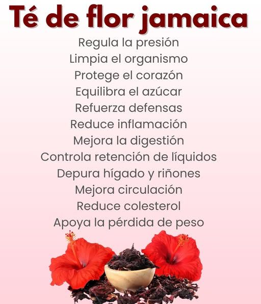 Té de Jamaica
