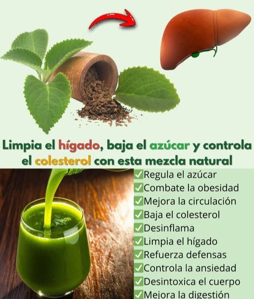 Remedio Natural para el Hígado Graso