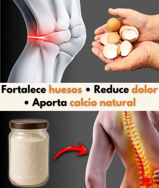 Cáscaras de huevo y beneficios para la salud de los huesos