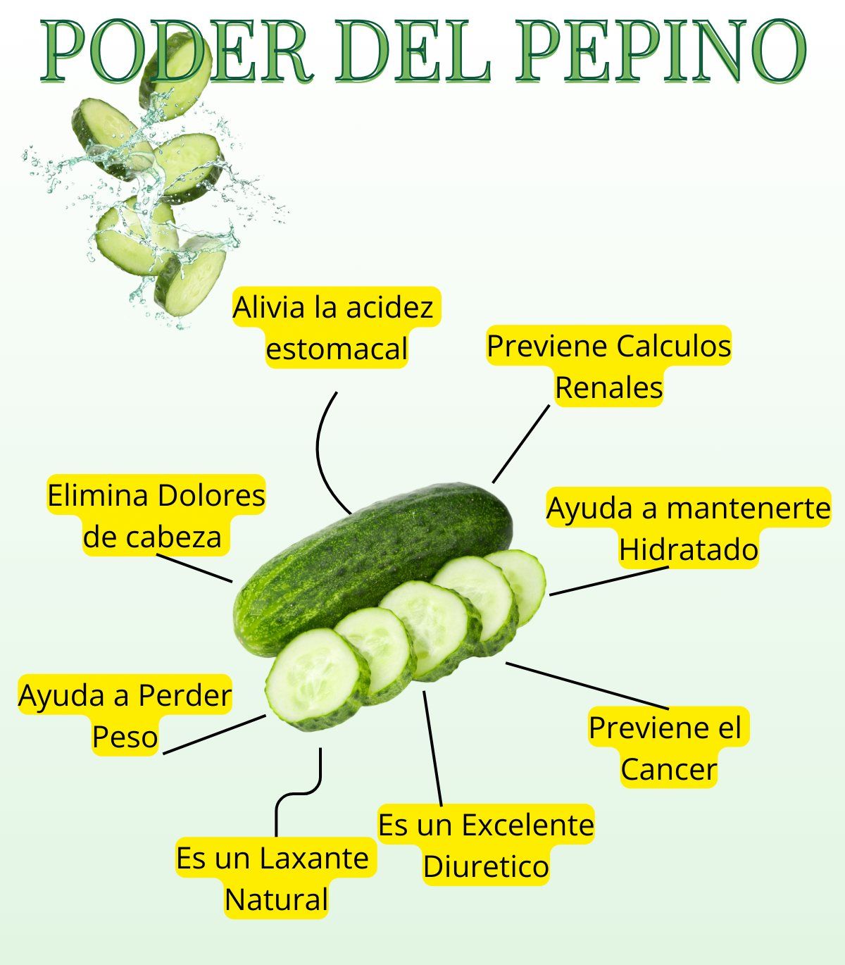 Poder del Pepino