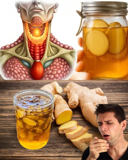 Remedio natural de cúrcuma y jengibre