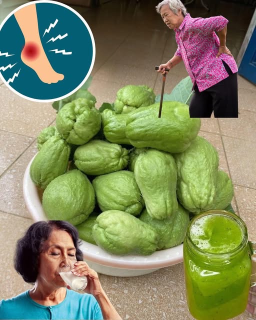 Chayote: Remedio Natural para la Salud