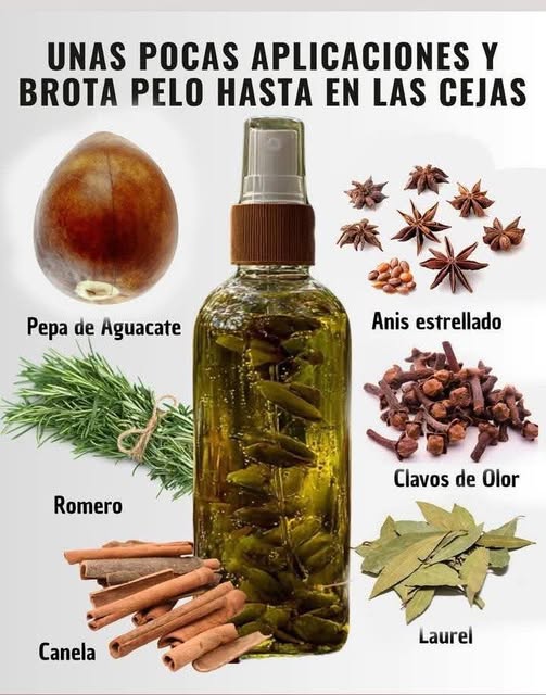 Aceite Casero para el Crecimiento del Cabello