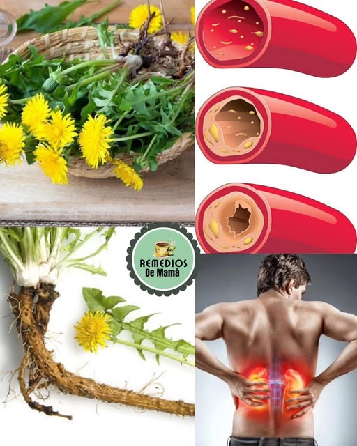 Diente de león y propiedades medicinales