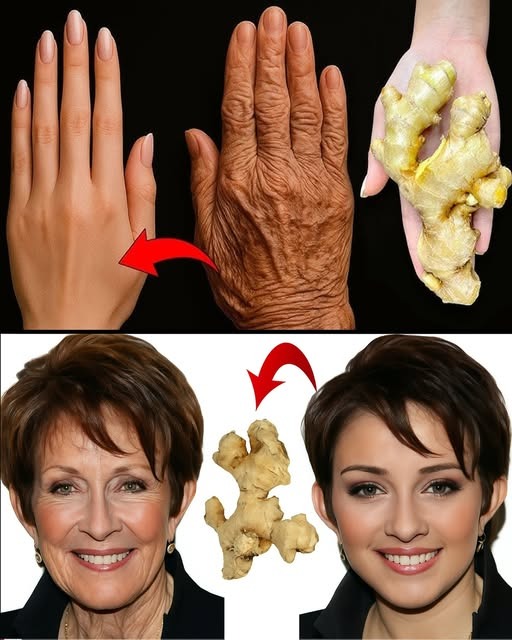 Beneficios del jengibre para la piel