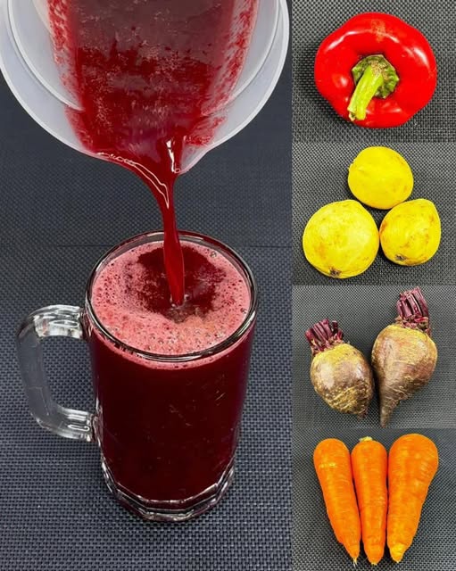 Ingredientes para Jugo Natural contra la Anemia